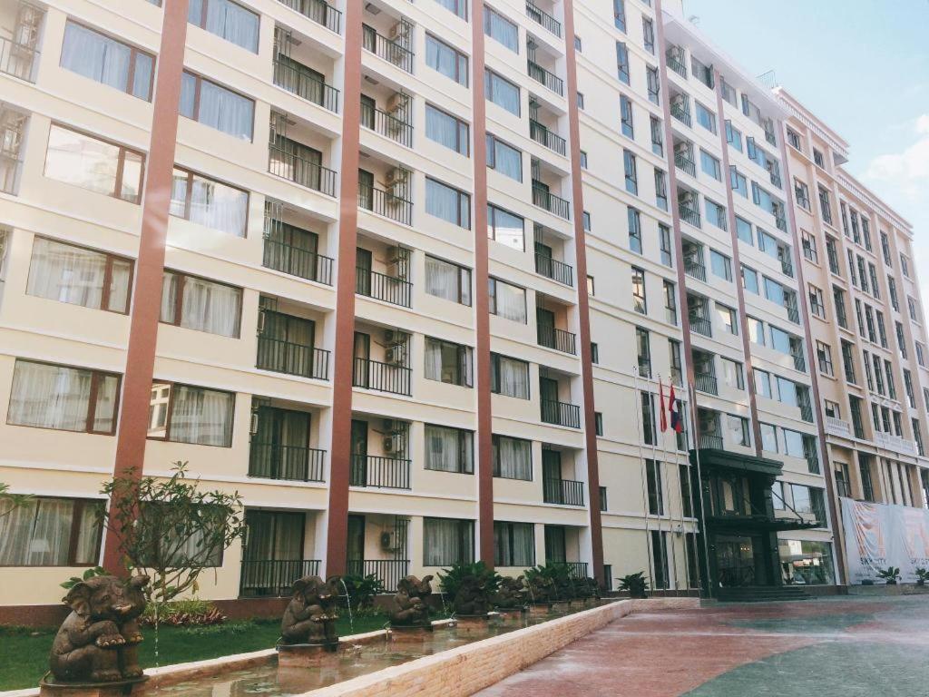 Sky City Hotel Vientiane Exteriér fotografie