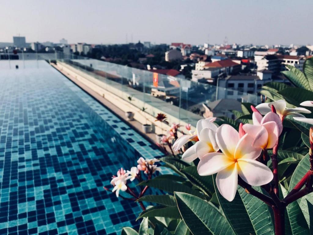 Sky City Hotel Vientiane Exteriér fotografie